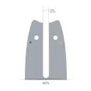 OREGON 120SXEA074 AdvanceCut láncvezető - 30 cm (12"-3/8" low profile -1,3mm)