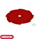 Oregon 295503-0 nyolcágú acél vágótárcsa - 255x1,4 mm