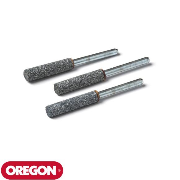 Oregon 31396 láncélező fenőkő szett 4,8 mm - 3 darab (12V-os élezőgéphez)