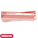 Oregon 533129 láncmérő sablon (hossz)