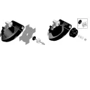 Oregon 539137 Boltless profi damilfej, Tap&Go - 130 mm (univerzális)