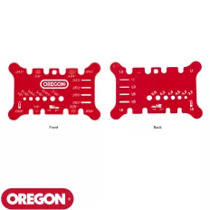 Oregon 556418 láncmérő sablon