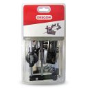 Oregon 557849 vezetőre szerelhető reszelő készülék