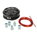 Oregon 559059 LIghting Load profi damilfej, Tap&Go - 130 mm (ötféle adapterrel)