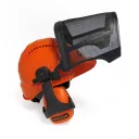 Oregon 562413 Waipoua védősisak rostéllyal és hallásvédő fültokkal (SNR=26 dB)