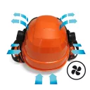 Oregon 562413 Waipoua védősisak rostéllyal és hallásvédő fültokkal (SNR=26 dB)