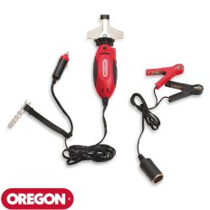 Oregon 585015 kézi láncélező gép, 12V