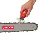 Oregon 585015 kézi láncélező gép, 12V