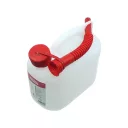 Oregon O42-972 üzemanyagkanna, fehér 5 liter (flexi kiöntőcsővel)