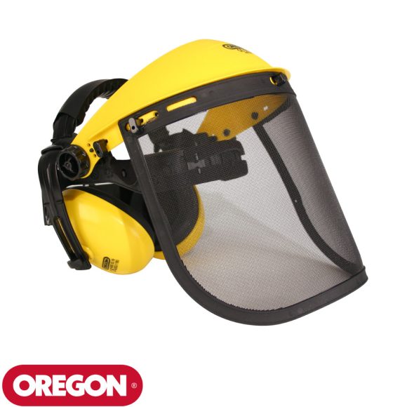 Oregon Q515061 arcvédő rostély és hallásvédő fültok (SNR=27,6 dB)