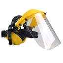 Oregon Q515062 polikarbonát arcvédő és hallásvédő fültok (SNR=27,6 dB)