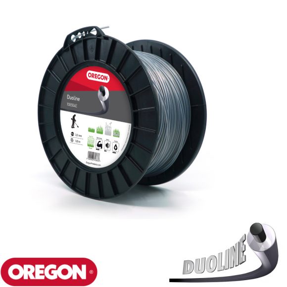 OREGON 106504E Duoline vágószál fűkaszához 3,0 mm - 120 m