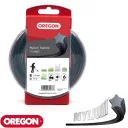 OREGON 110986E Nylium Starline csillag vágószál fűkaszához 3,0 mm - 15 m