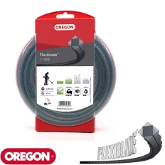   OREGON 111081E Flexiblade szögletes vágószál fűkaszához 2,65 mm - 47 m