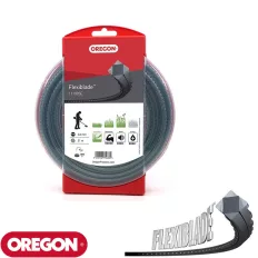   OREGON 111085E Flexiblade szögletes vágószál fűkaszához 4,0 mm - 21 m