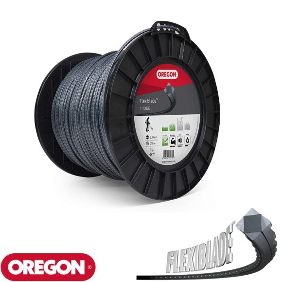 OREGON 111087E Flexiblade szögletes vágószál fűkaszához 2,65 mm - 250 m