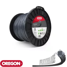   OREGON 111091E Flexiblade szögletes vágószál fűkaszához 4,0 mm - 110 m
