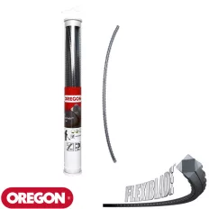   OREGON 111114E Flexiblade szögletes vágószál fűkaszához 3,0 mm - 26 cm (35 szál)