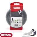 OREGON 295367E Duoline vágószál fűkaszához 2,4 mm - 15 m