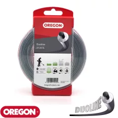   OREGON 295367E Duoline vágószál fűkaszához 2,4 mm - 15 m