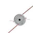 Oregon 525242 Jet-Fit négy fix szálas damilfej szett - 360 darab Techni-Blade szállal