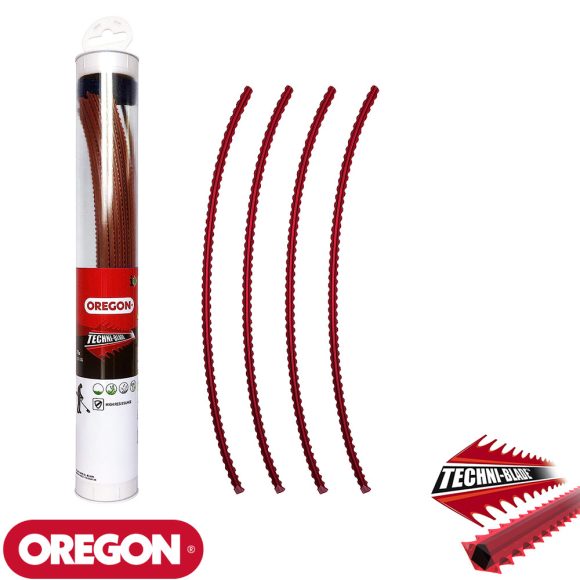 OREGON 539174 Techni-Blade fogazott vágószál fűkaszához 7,0 mm - 26 cm (40 szál)