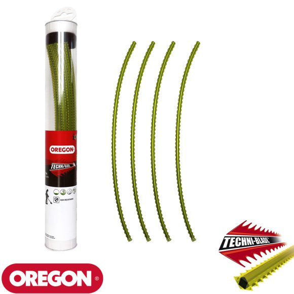 OREGON 539175 Techni-Blade fogazott vágószál fűkaszához 6,0 mm - 26 cm (50 szál)