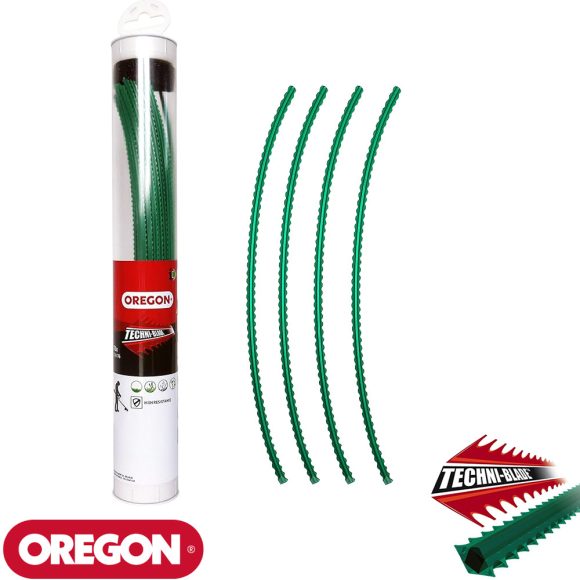 OREGON 539176 Techni-Blade fogazott vágószál fűkaszához 5,0 mm - 26 cm (70 szál)