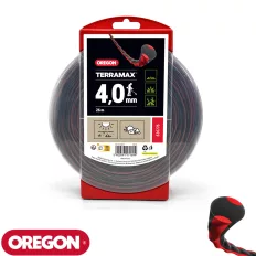   OREGON 636776 TerraMax csavart vágószál fűkaszához 4,0 mm - 26 m (nehéz terepre)
