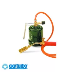   Oxyturbo Oxiflex Iron 524000 tömlős gázforrasztó lámpa, fémházas, 1.5 m