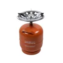 Oxyturbo 586480 camping gázfőzőfej tölthető palackra, Ø 220 mm, 2.2 kW
