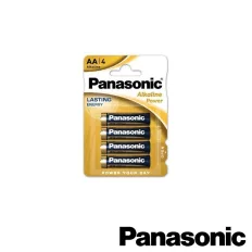   Panasonic Alkaline Power ceruzaelem (alkáli) AA/LR6 (1.5 V) 4 db/cs. (Lasting Energy)