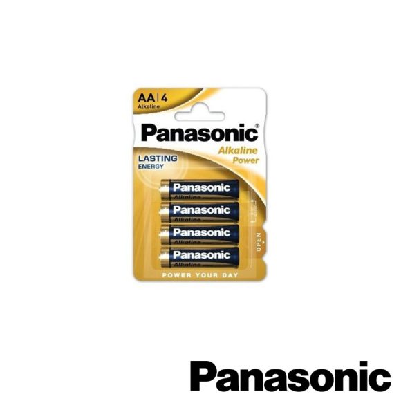 Panasonic Alkaline Power ceruzaelem (alkáli) AA/LR6 (1.5 V) 4 db/cs. (Lasting Energy)