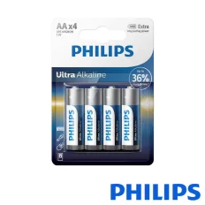  Philips Ultra Alkaline ceruzaelem (alkáli) AA/LR6 (1.5 V) 4 db/cs.