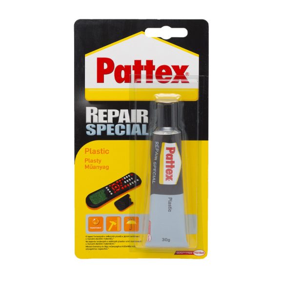 PATTEX Repair Special műanyag ragasztó 30g