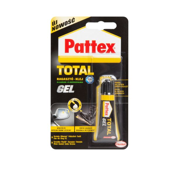 PATTEX TOTAL GEL erősragasztó 8g