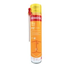   PENOSIL Filling Foam 212 univerzális kézi PU szerelőhab, négyévszakos - 750 ml