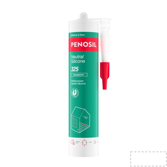 Penosil 325 többcélú neutrális szilikon 300 ml - színtelen