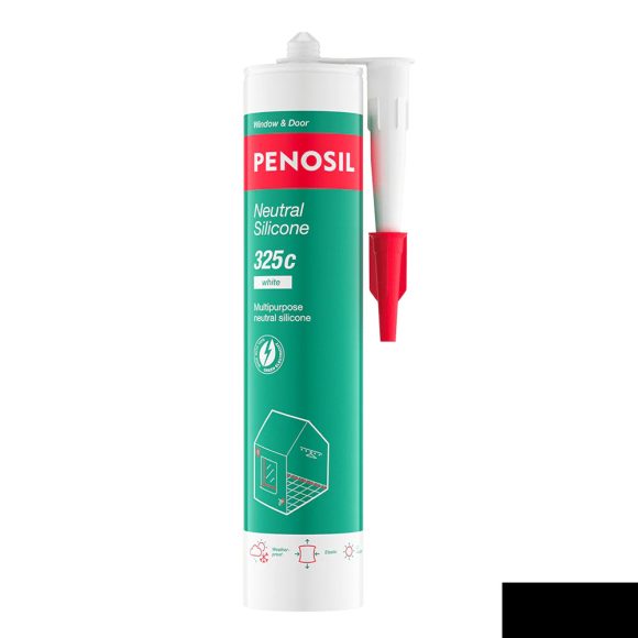 Penosil 325c többcélú neutrális szilikon 300 ml - fekete