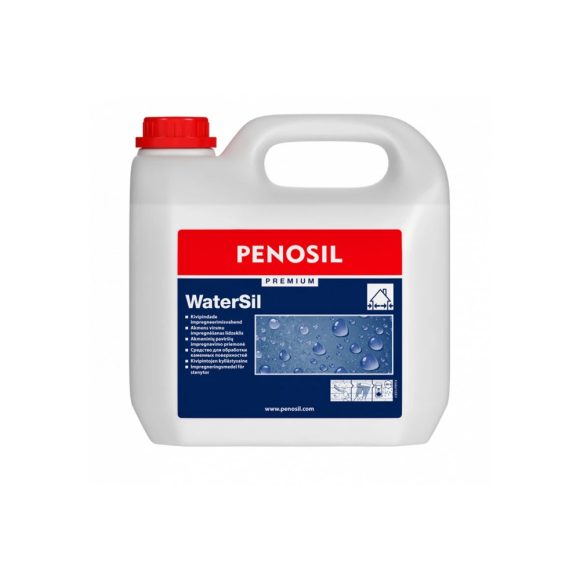 PENOSIL WaterSil kőimpregnáló - 3 liter