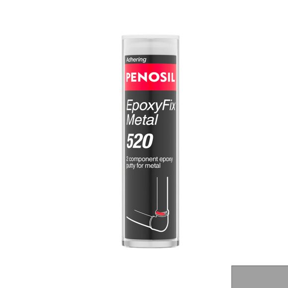 Penosil EpoxyFix Metal 520 kétkomponensű epoxi ragasztó-tömítő gitt fémre - 30 ml