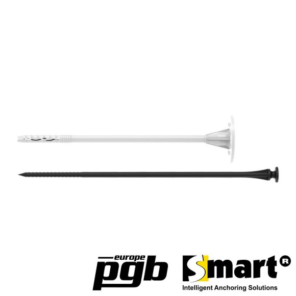 PGB ISO Smart 10x120 szigetelésrögzítő dübel műanyag szeggel