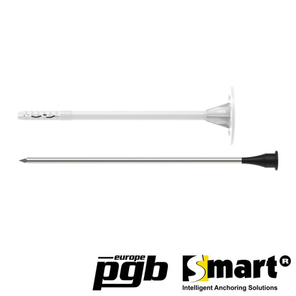 PGB ISO Smart 10x260 szigetelésrögzítő dübel acél szeggel
