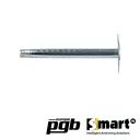 PGB Smart fém szigetelésrögzítő dűbel 8x200 (horganyzott)