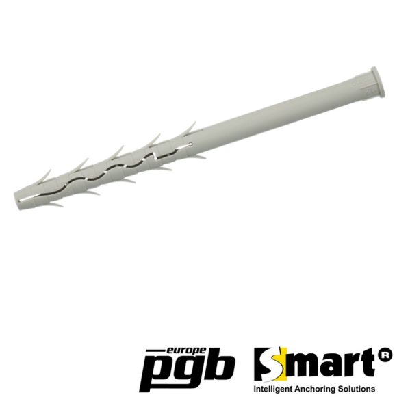 PGB Smart PRP műanyag dübel peremmel 12x300 (PA)