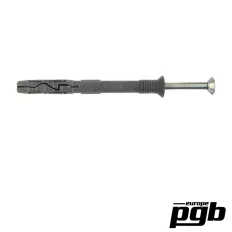   PGB S-line PKK 10x100 beüthető tipli tölcséres peremmel PP