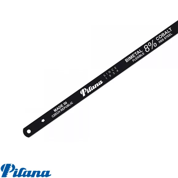 Pilana 8% Cobalt Bimetal Flexible kézi fémfűrészlap 300 mm - 24 tpi