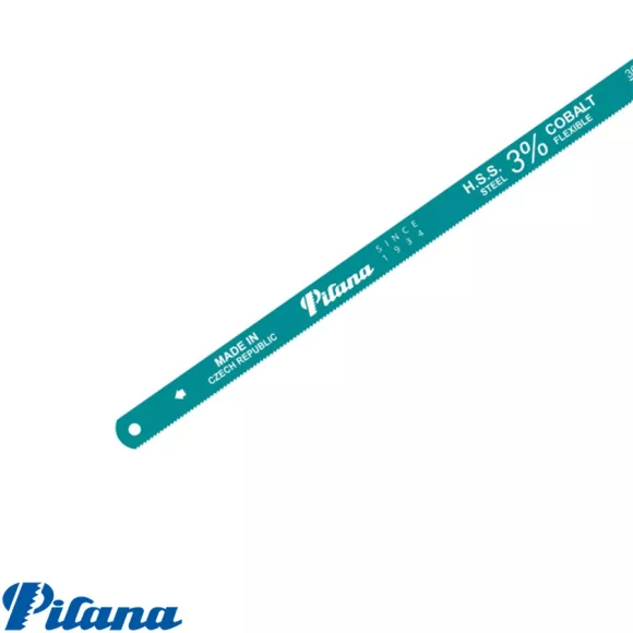 Pilana 3% Cobalt HSS Flexible kézi fémfűrészlap 300 mm - 24 tpi