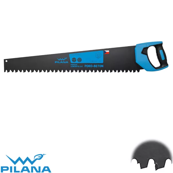PILANA 22 5279 PORO-BETON ytong fűrész, 2K markolat, 630 mm - 17 TCT (keményfém lapkás)