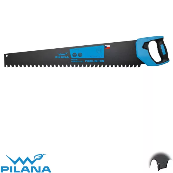 PILANA 22 5279 PORO-BETON ytong fűrész, 2K markolat, 630 mm - 34 TCT (keményfém lapkás)